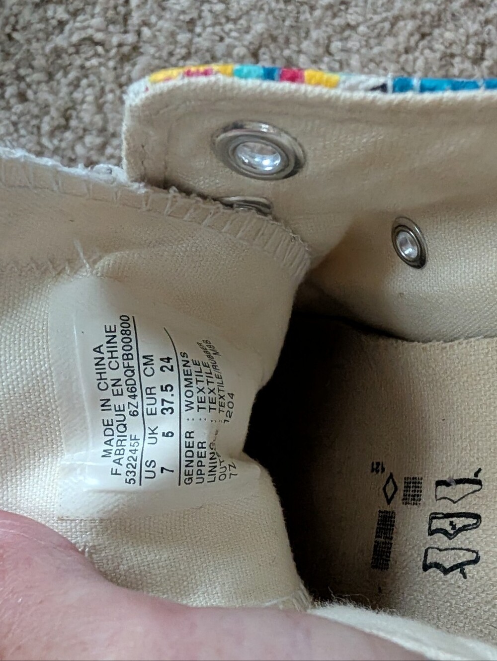 Converse Chuck Taylor All Star low-top sneakers - Picture 4 of 5